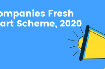 Companies Fresh Start Scheme 2020 – Salient Features